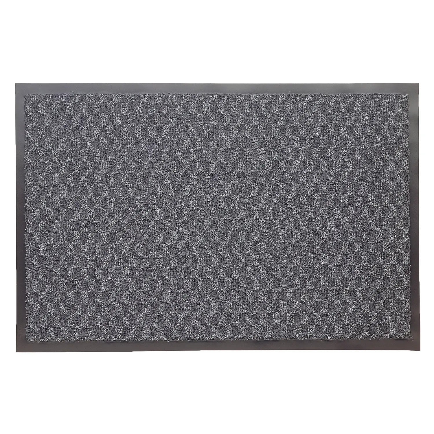 3M Polypropylene Enhanced Doormat Gray - 1200x1800mm