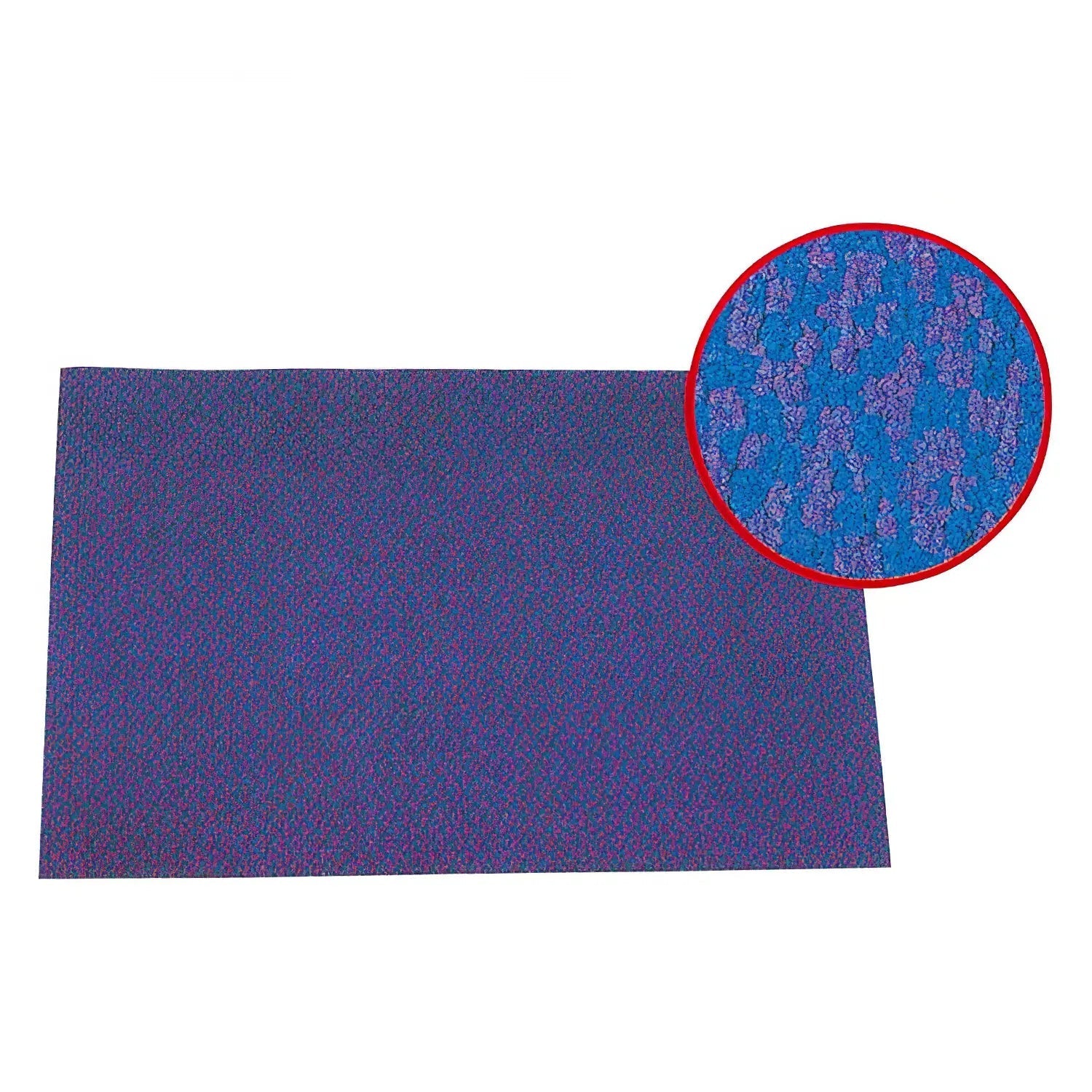 3M Polypropylene Oil Removal Mat 900×600Mm Blue