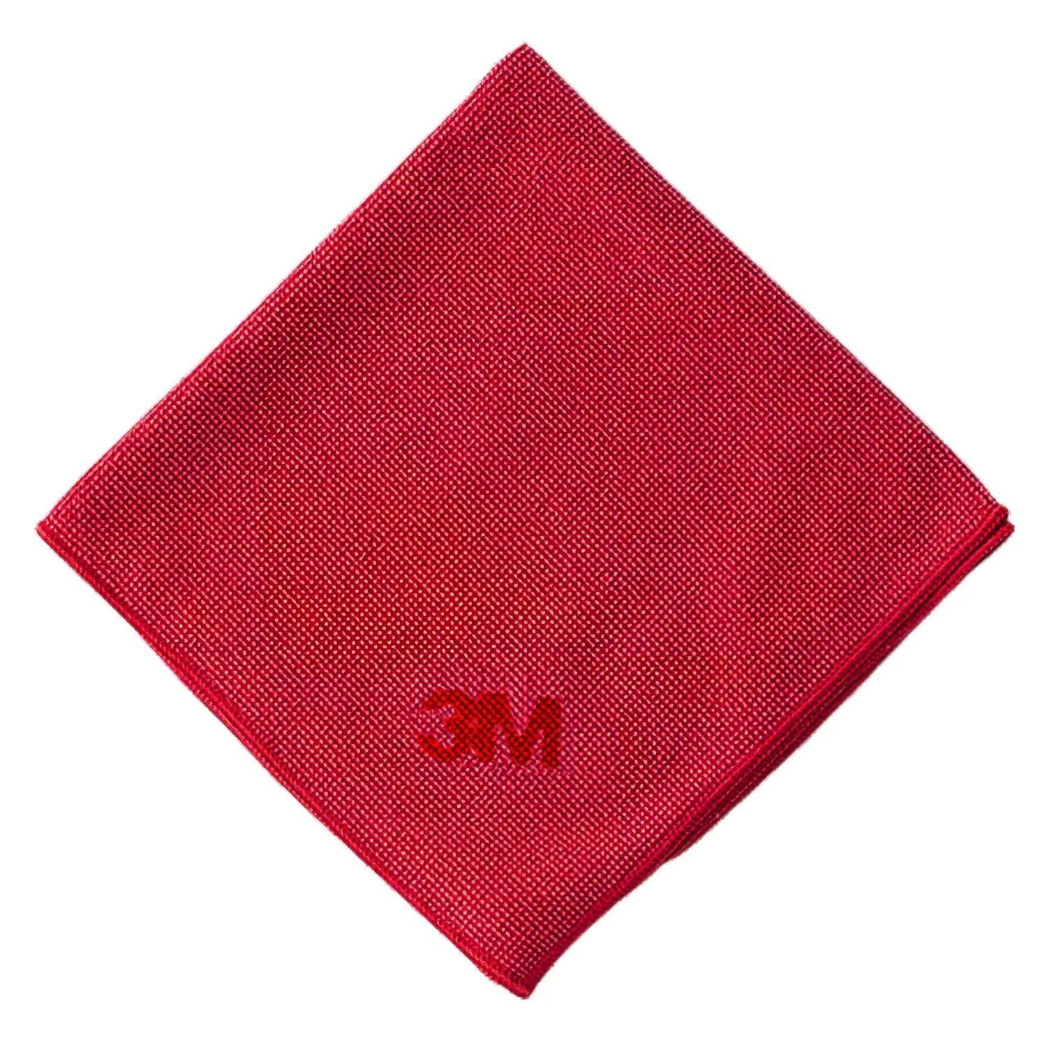 3M Scotch-Brite Nylon High-Durable Wiping Cloth Red