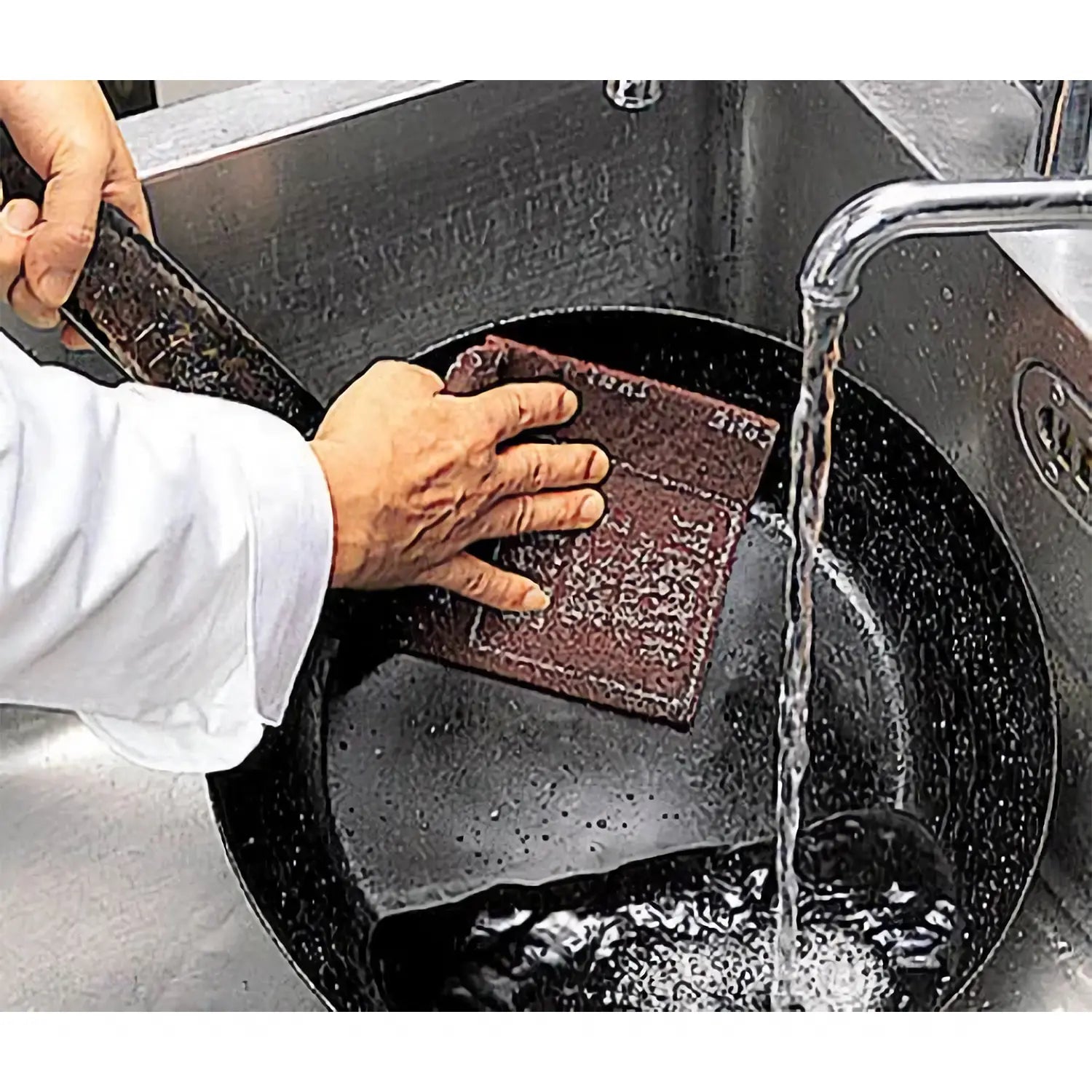 3M Japan Scotch-Brite Nylon Non-Woven Fabric Scrubbing Sheet Business Use Default Title - YOYO JAPAN