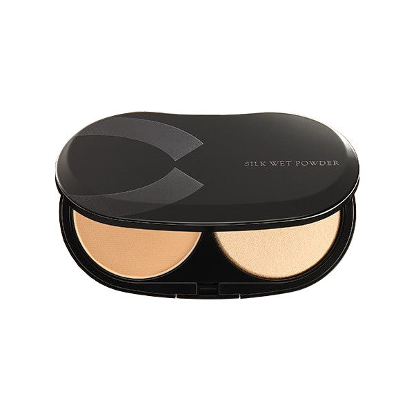 Cefine Silk Pressed Powder Foundation Compact Case