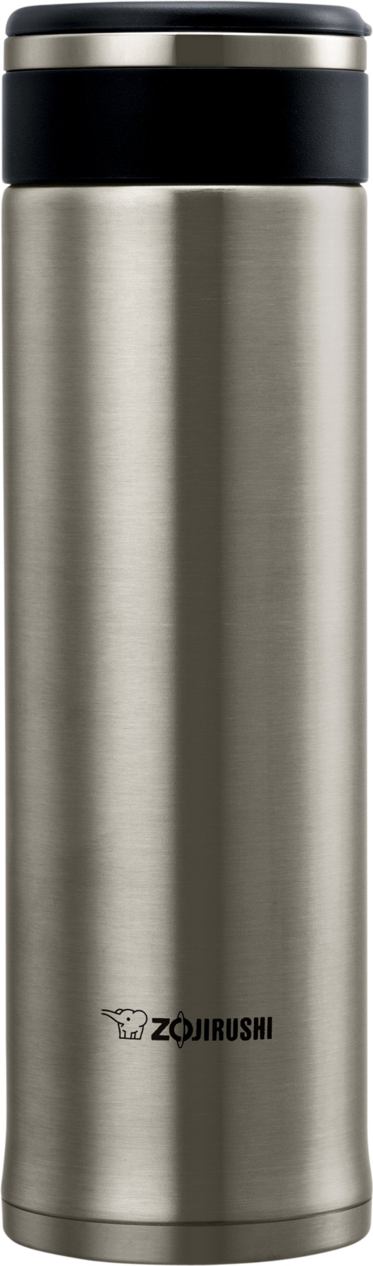 Zojirushi Stainless Steel 470Ml Travel Mug - Compact and Durable