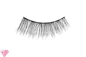 5 Pairs Diamond Rush Diamond Lash No.004 Eyelashes For Fashionable Eyes - Natural Volume - Japan