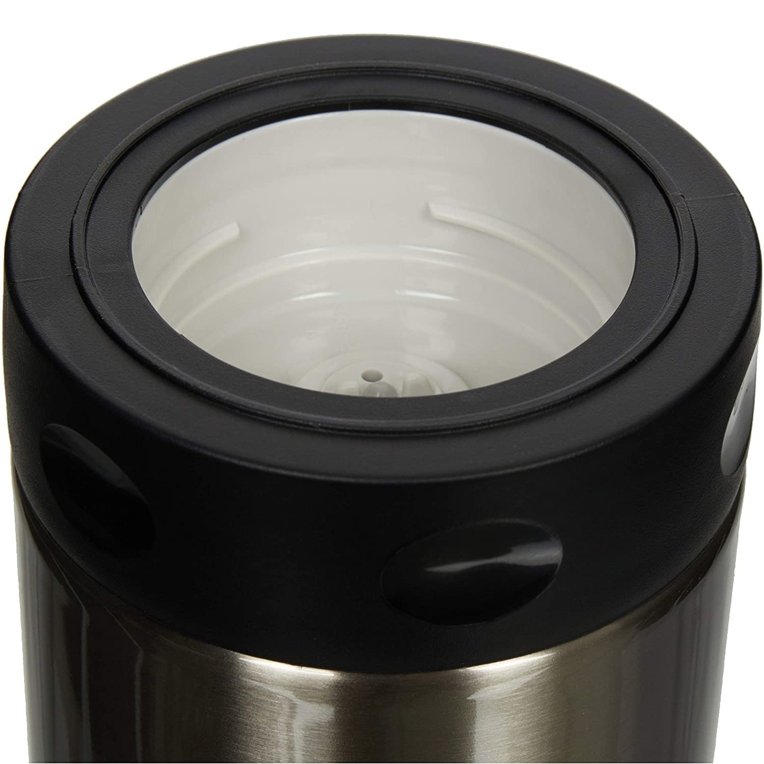 Zojirushi Stainless Steel Food Jar 500ml Black - Thermal Container by Zojirushi