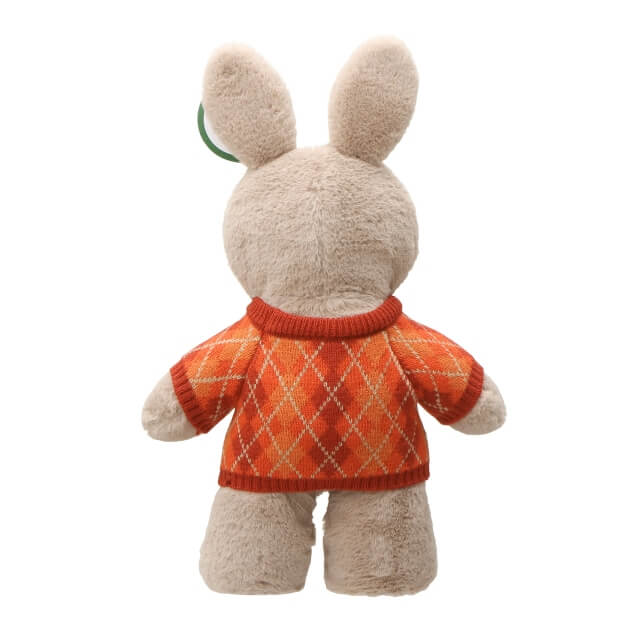 Bearista Fuzzy Bunny - Japanese Starbucks