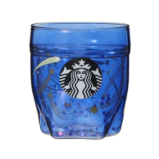 Starbucks Heat Resistant Double Wall Glass Cup Shooting Star 237ml - Starbucks Mug In Japan