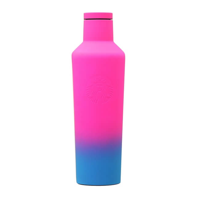 Starbucks Stainless Bottle Neon Pink 473ml - Perfect Starbucks Bottles In Japan