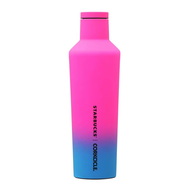 Starbucks Stainless Bottle Neon Pink 473ml - Perfect Starbucks Bottles In Japan