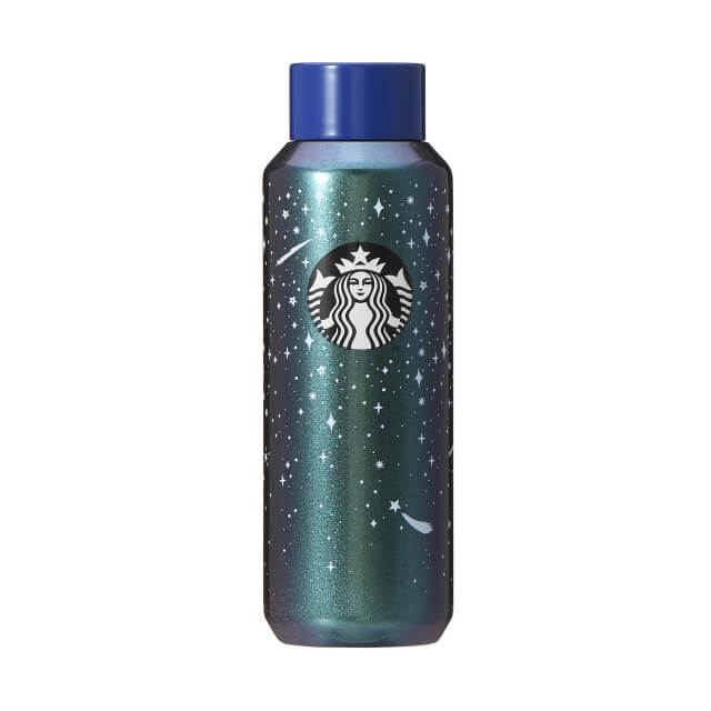 Starbucks Stainless Bottle Shooting Star 473ml - Japanese Starbucks Bottles