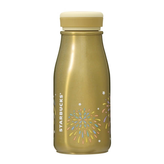 Starbucks Stainless Mini Bottle Hanabi 237ml - Perfect Starbucks Bottles In Japan