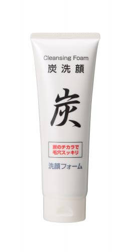 Jc Charcoal Cleansing Foam 150g - Online Shop To Buy Facial Cleansing Foam Made In Japan