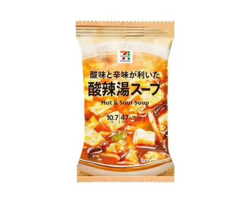 7-11 Hot And Sour Soup - YOYO JAPAN
