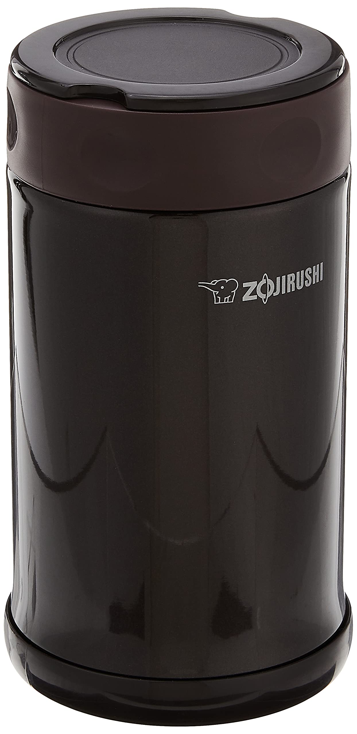 Zojirushi Dark Brown Food Jar 740Ml - Compact and Versatile Storage Solution