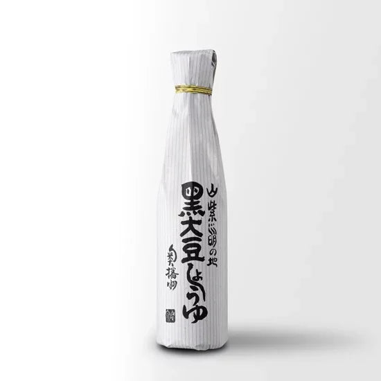 Adachi Kuromame Shoyu 1-Year Aged Tamba Black Soybean Soy Sauce 300ml