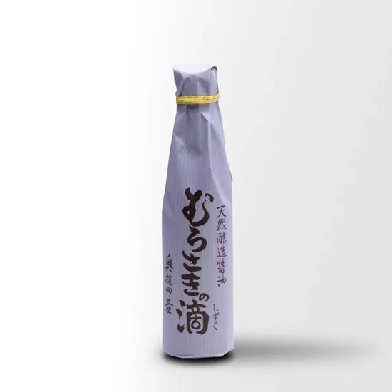 Adachi Saishikomi Shoyu Twice-Brewed Rich Japanese Soy Sauce 300ml