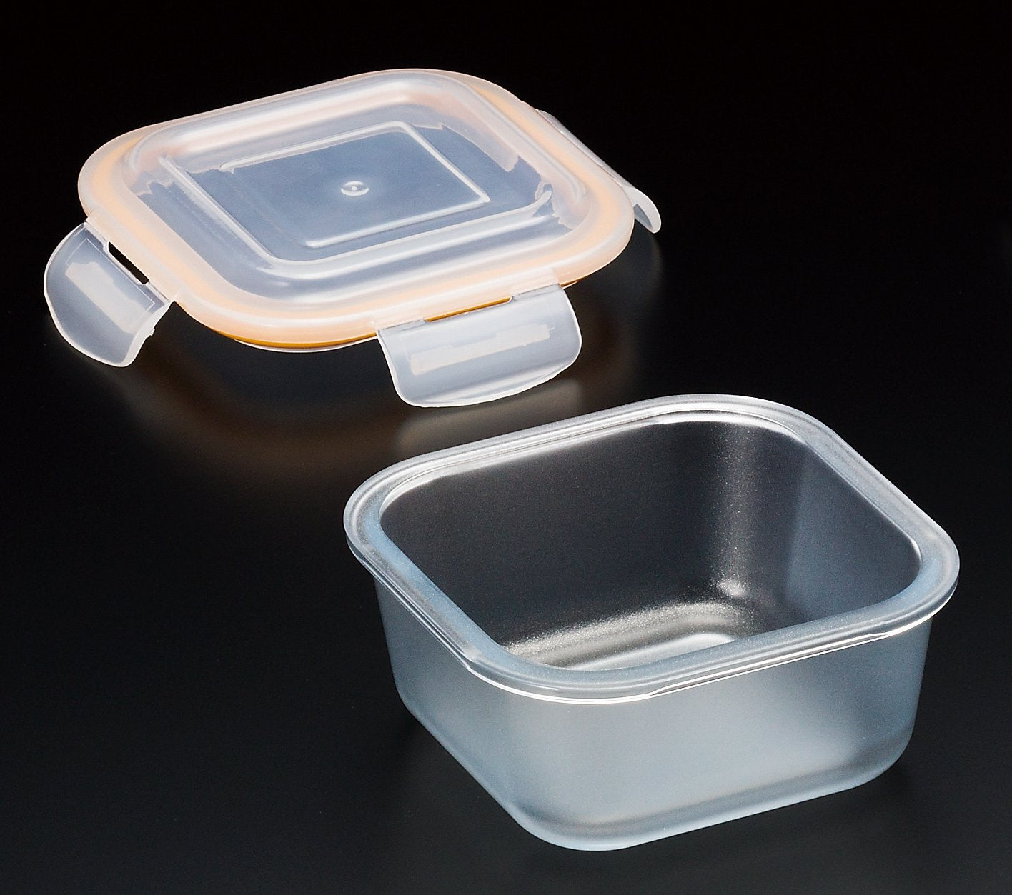 Aderia K-9496 500Ml Square Roaster Non-Stick Ceramic Coated Heat-Resistant Cooker From Japan - YOYO JAPAN