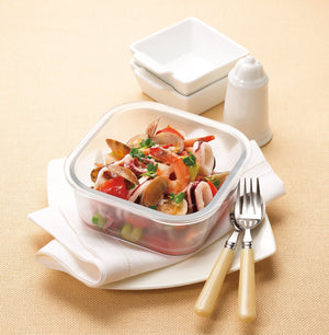 Aderia K-9496 500Ml Square Roaster Non-Stick Ceramic Coated Heat-Resistant Cooker From Japan - YOYO JAPAN