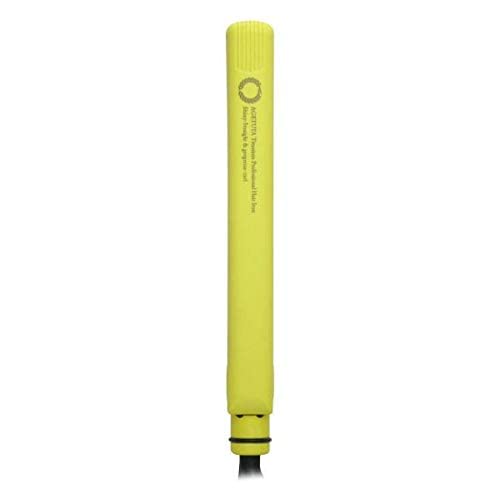 Agetuya Pro Titanium 220°C Hair Straightener Japan Milky Yellow *Box Crushed Special Price - YOYO JAPAN