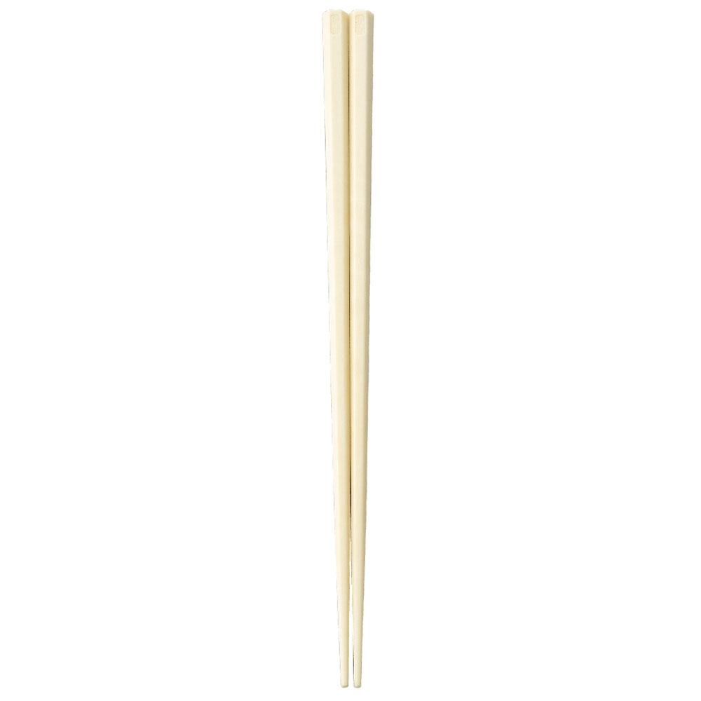 Akebono Ivory Hexagonal Antibacterial Chopsticks 21Cm | Japan