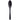 Akebono Gourmet Spoon Black - 18.5cm - YOYO JAPAN