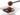 Akebono Brown 27Cm Japan Non-Slip Double-Embossed Moribashi Plating Chopsticks - YOYO JAPAN