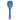 Akebono 24Cm Japanese Polypropylene Rice Spatula - Blue - YOYO JAPAN