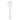 Akebono 30Cm White Polypropylene Rice Spatula - Made In Japan - YOYO JAPAN