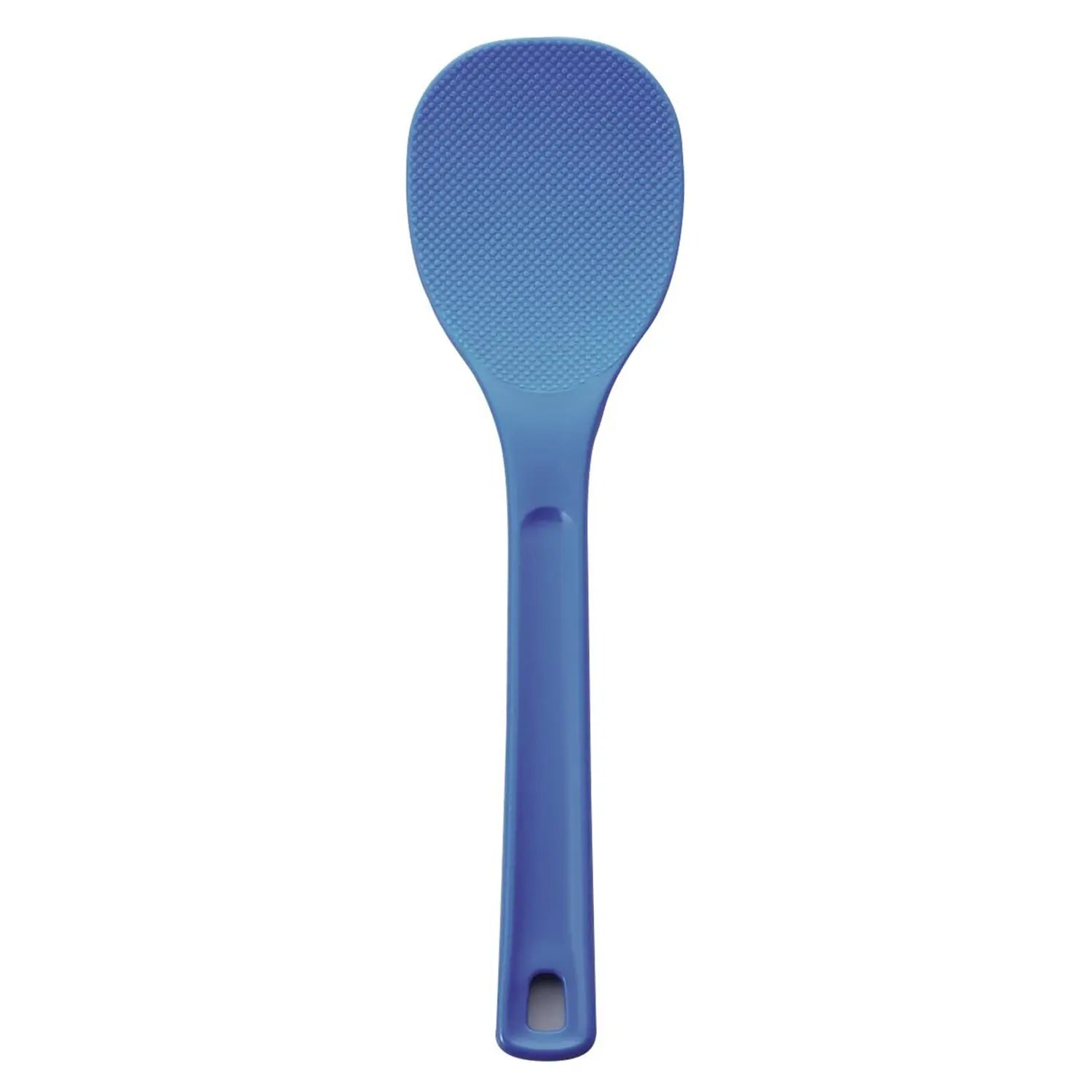 Akebono 36Cm Blue Polypropylene Rice Spatula - Japan