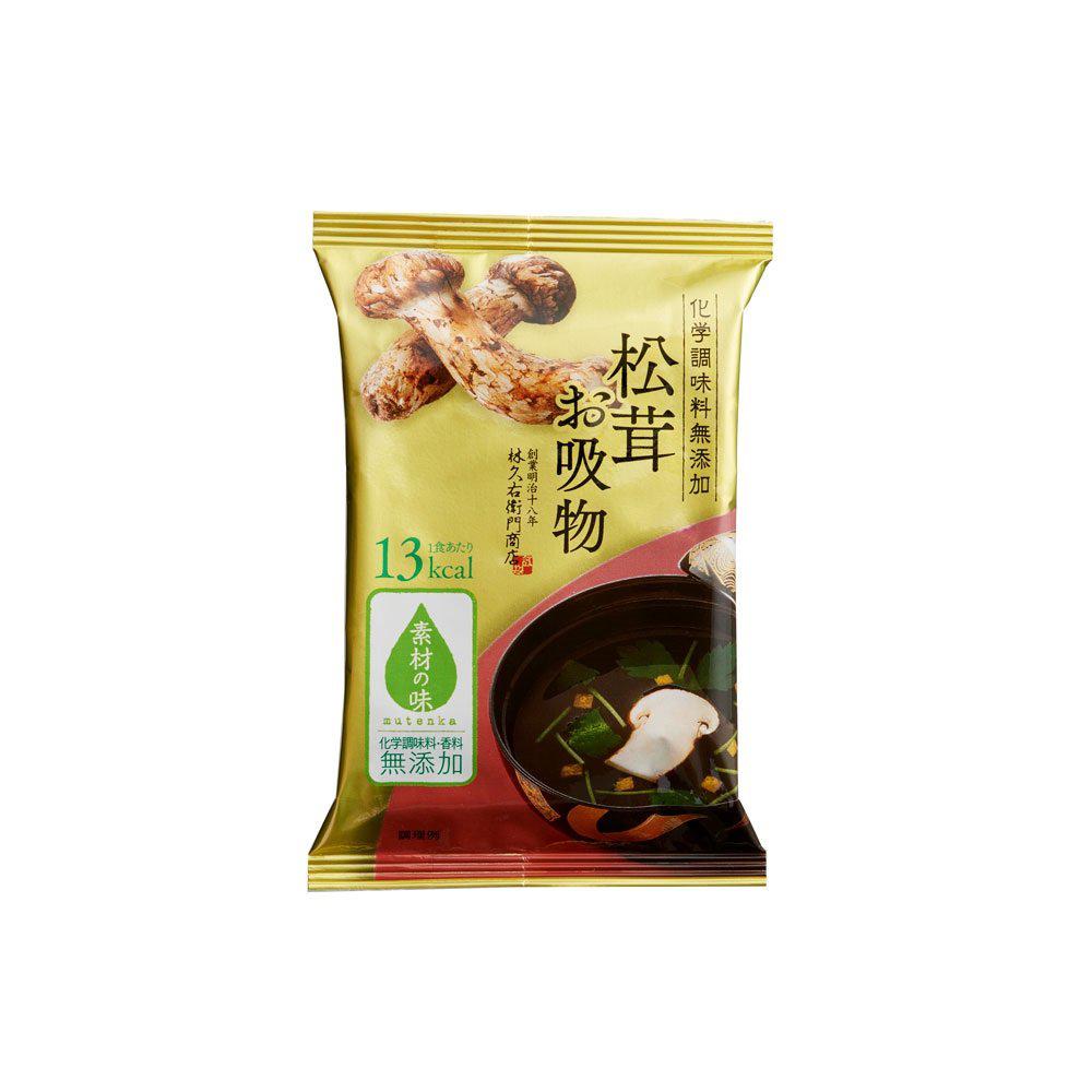 Kyuemon Matsutake Mushroom Soup Freeze-Dried Instant Soup 6 Servings