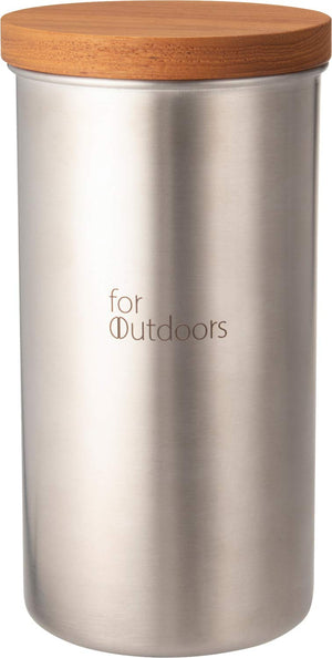 Kalita Coffee Canister Stainless Steel 200G Japan #44284 Outdoor - Amazon.Co.Jp Exclusive - YOYO JAPAN