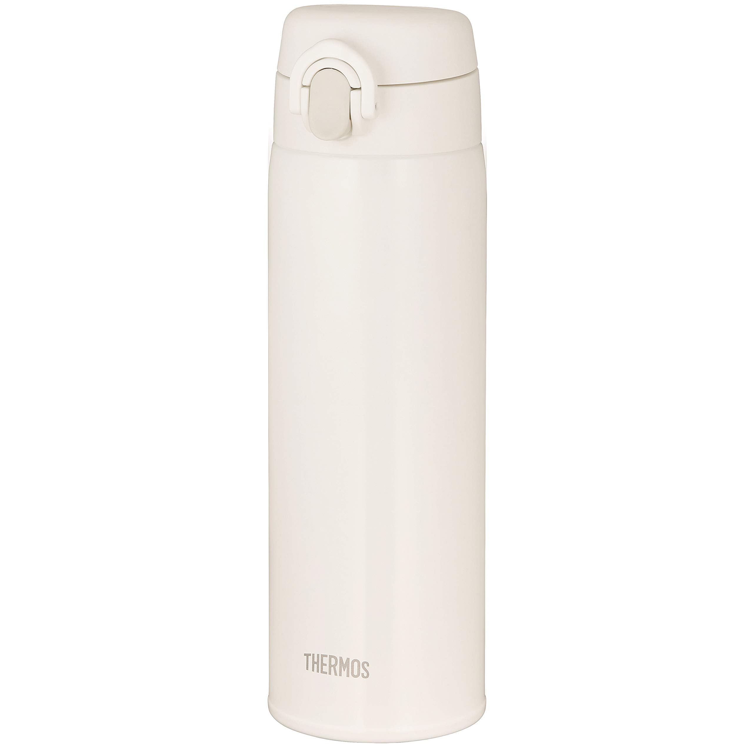 Thermos 500ml Alpine White Vacuum Insulated Stainless Steel Water Bottle Jof-500 Awh