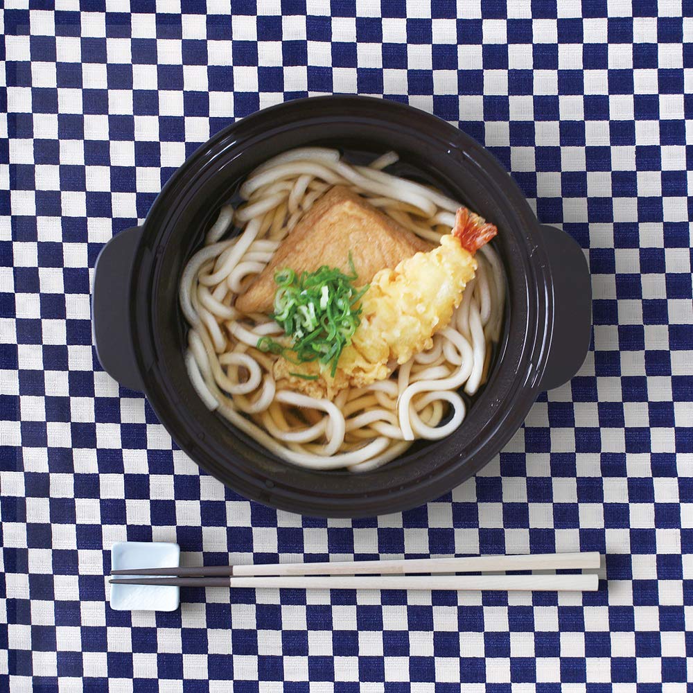 &Amp;Ne Rakuchin Microwave Pot Recopo Nim-118-Bk Japan - YOYO JAPAN