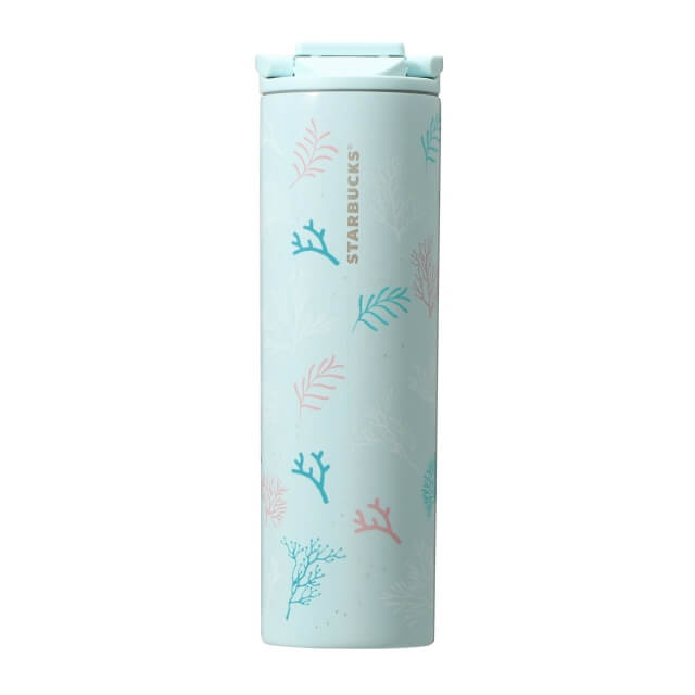 Anniversary 2022 stainless steel bottle siren blue 473ml - Japanese Starbucks