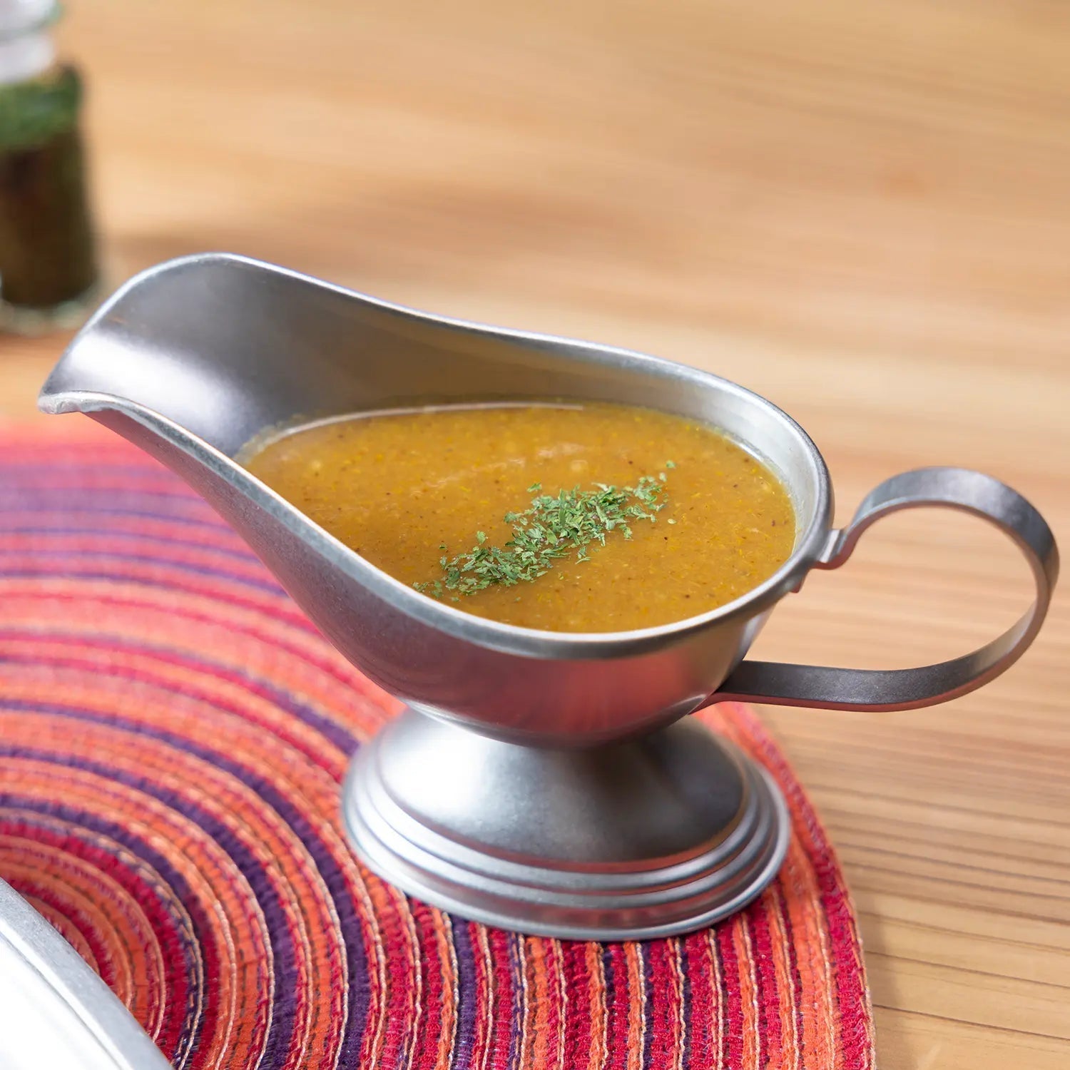 Aoyoshi Vintage Stainless Steel Gravy Boat 100ml - YOYO JAPAN