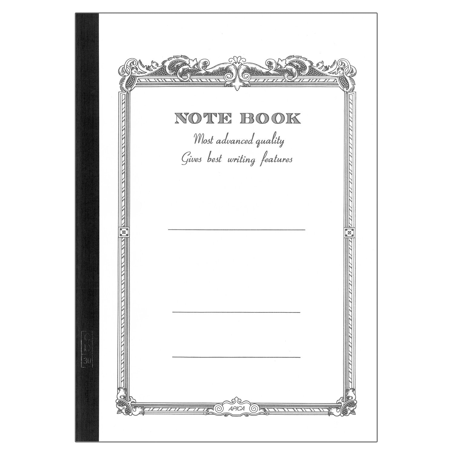 Apica Cd Notebook A4 Cd30Wn - Premium Quality A4 Size Notebook - YOYO JAPAN