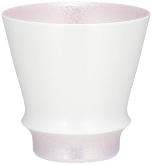 Aritayaki Utsuwa Arita Ware Supreme Shochu Glass Tumbler Pearl 95385 Japan - YOYO JAPAN