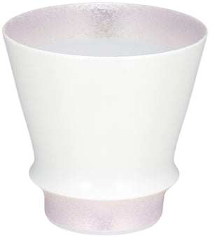 Aritayaki Utsuwa Arita Ware Supreme Shochu Glass Tumbler Pearl 95385 Japan - YOYO JAPAN