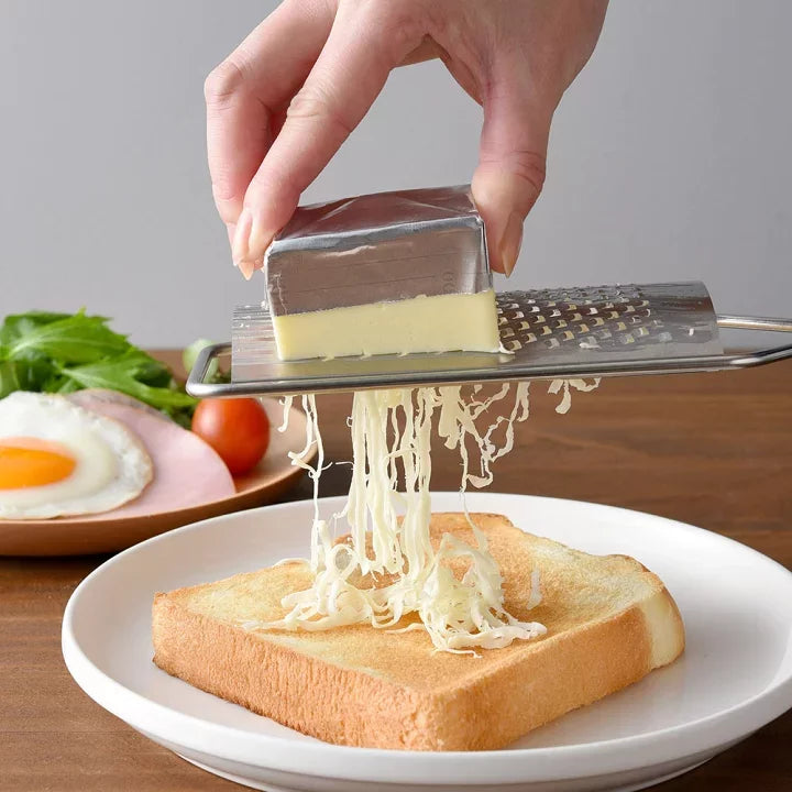 Arnest Handheld 2-Way Fine and Coarse Quality Cheese Grater