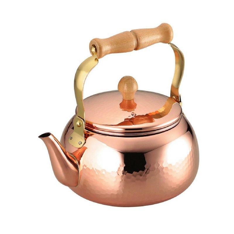 Asahi 2.4L Copper Kettle From Japan - Default Title