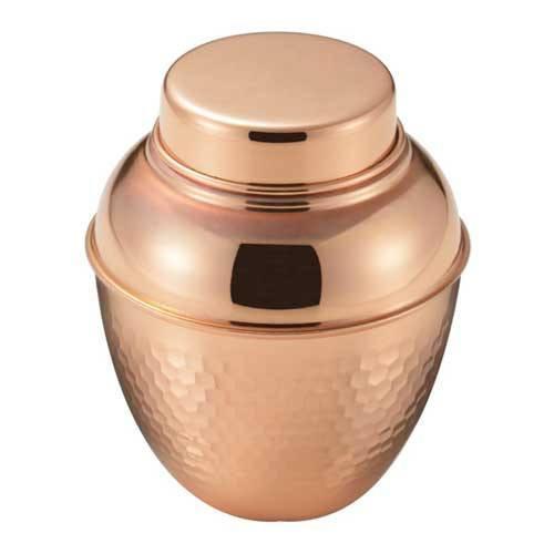 Asahi Japan Copper Kyusu Teapot Tea Caddy & Spoon Gift-Boxed Set