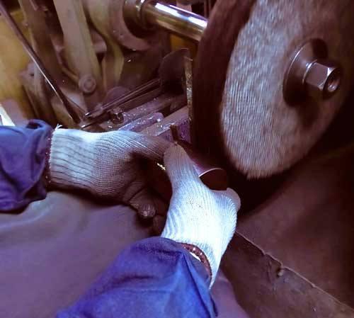 Asahi Japan Copper Kyusu Teapot W/ Filter 345Ml Horizontal Rattan Handle - YOYO JAPAN