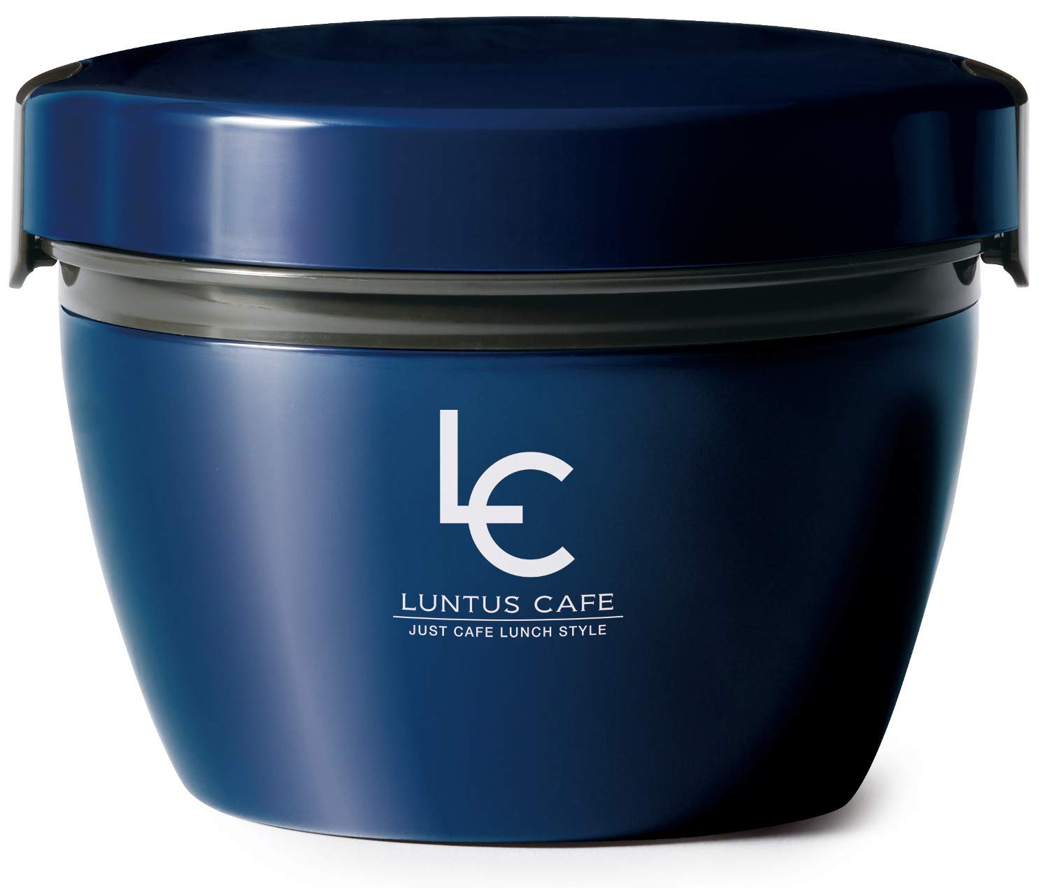 Asbel Lantus Cafe Bowl Thermal/Cold Lunch Jar 620Ml Navy Japan Hlb-Cd620 A3248