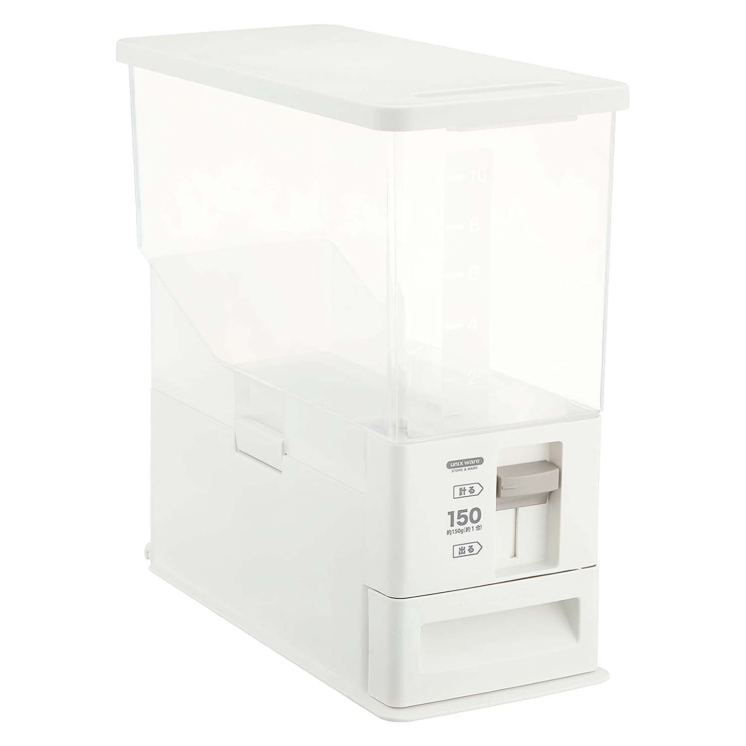 Asvel Japan Polypropylene 12Kg Rice Storage Container