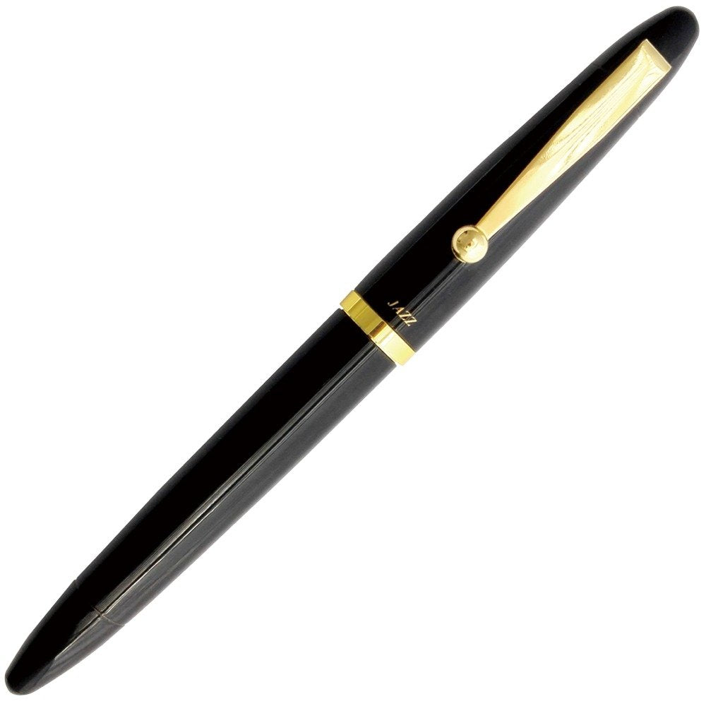 Auto Jazz CB-13J-BK Black Water-Based Ballpoint Pen