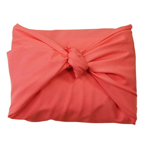 Awawa Furoshiki Large Size 100Cm Japan Polyester Pink - YOYO JAPAN