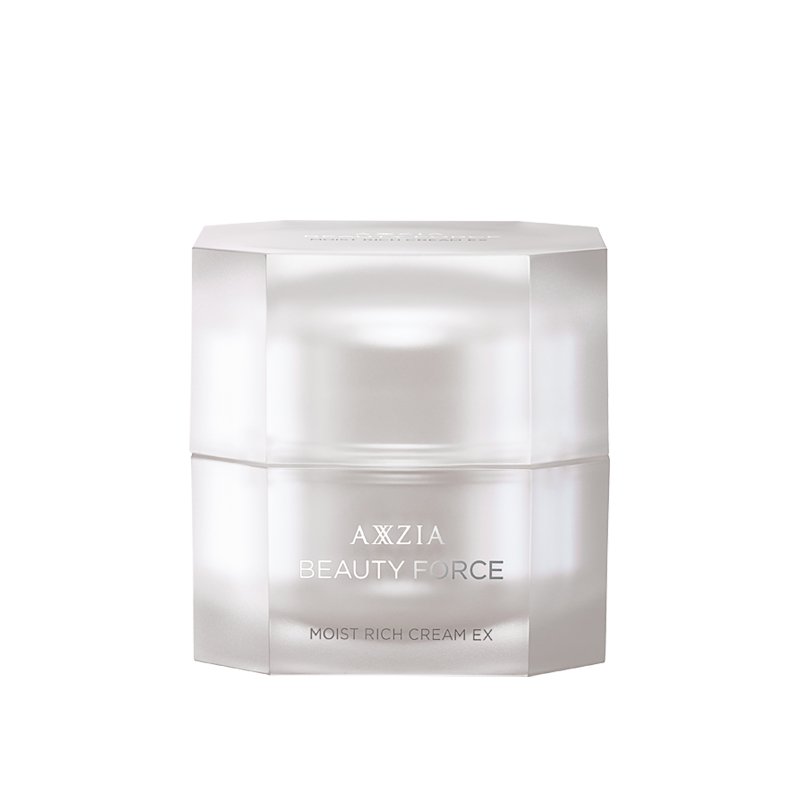 Axxzia Beauty Force Moist Rich Cream Luxurious Face Cream 30g