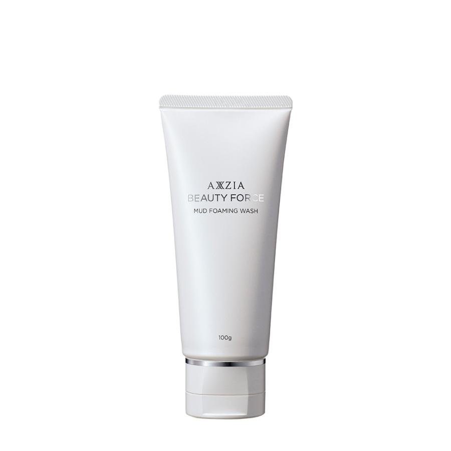 Axxzia Beauty Force Mud Foaming Wash Facial Cleanser 100g