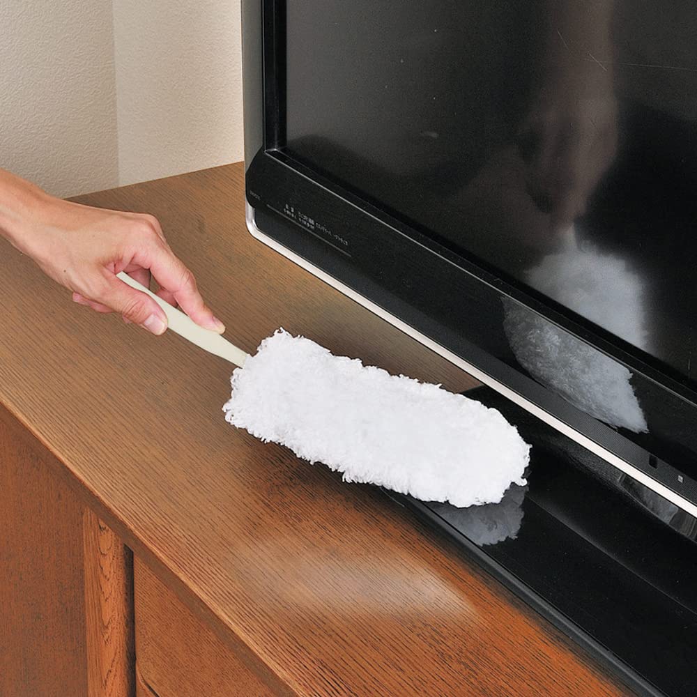 Azuma Industrial Dust Remover With Static Electricity 30Cm Magnets Mop Case Japan - Pk659 - YOYO JAPAN