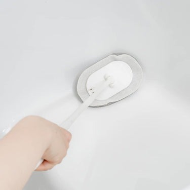 Azuma Industrial Japanese Bathtub Sponge Cleaner With Slim Handle & Magnet Storage - Sm@Rt765 Smart - YOYO JAPAN