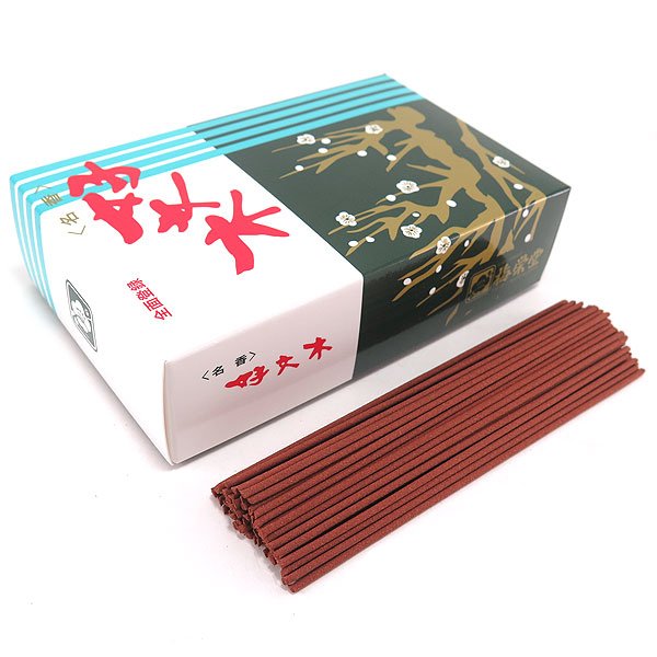 Baieido Kobunboku Natural Sandalwood Cinnamon Incense 220 Sticks